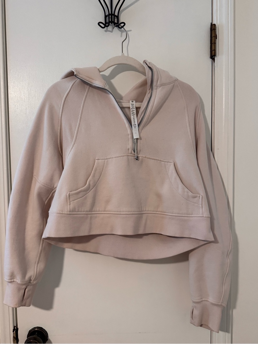 Lulu scuba hoodie